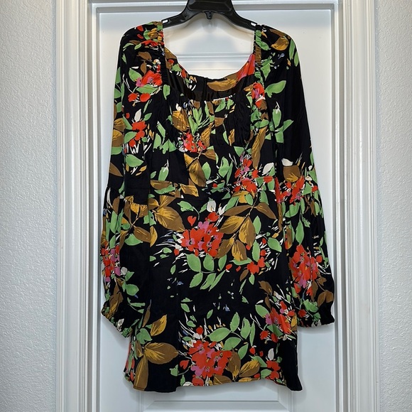 Women’s Catrina Dress size 8 in Navy and floral print Autumn Adeigbo - Picture 3 of 12